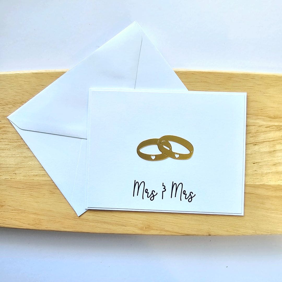 Wedding LGBTQIA Card