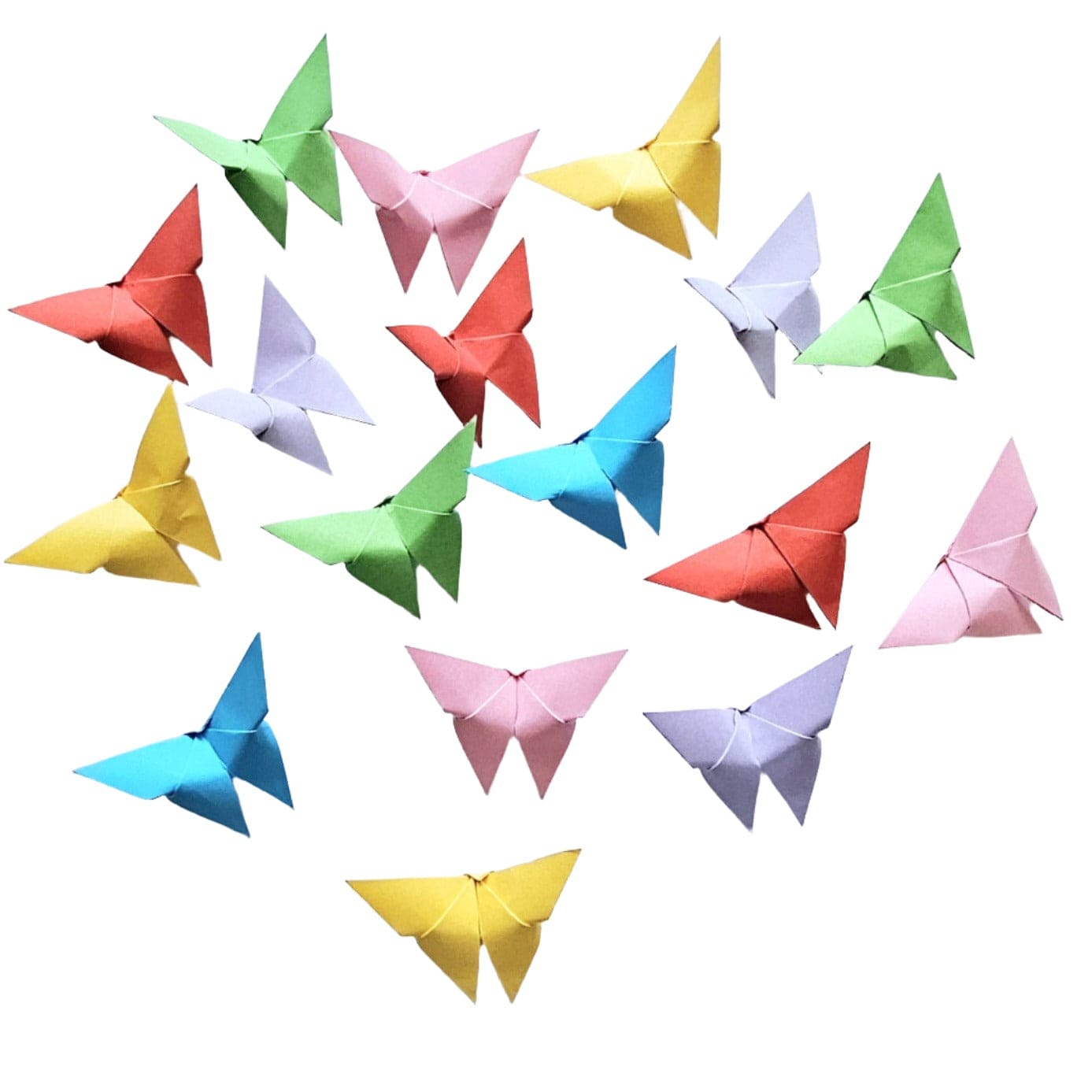 origami butterflies