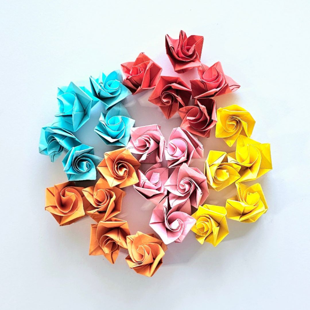 Paper Roses