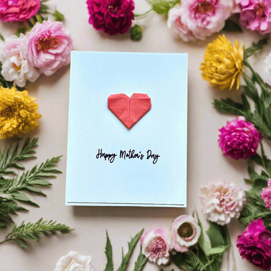 Origami Mothers Day Cards