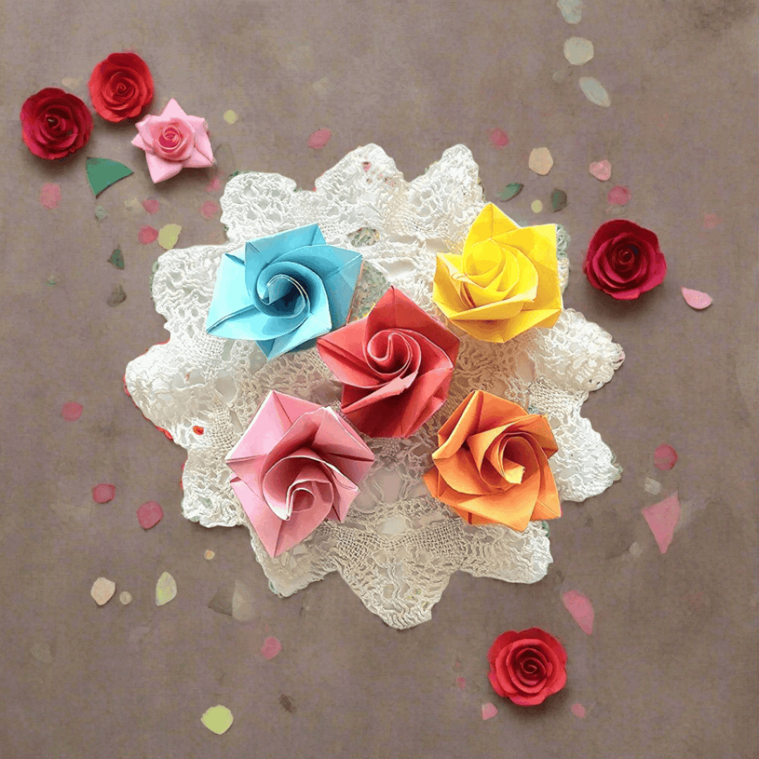 Paper Roses – Cards and Crafts By Susie