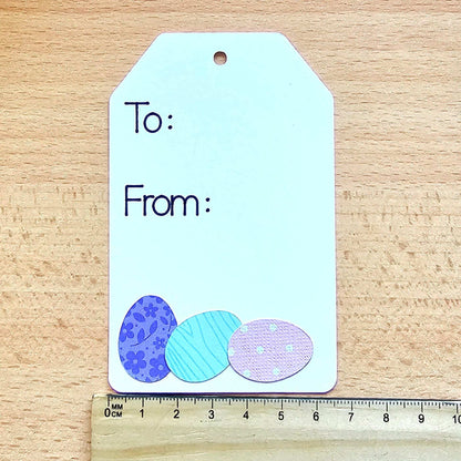 Easter Egg Tags