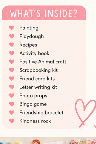 Positive Vibes Activity Box