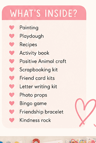 Positive Vibes Activity Box