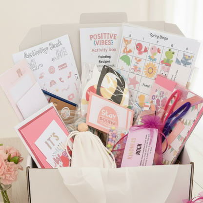 Positive Vibes Activity Box