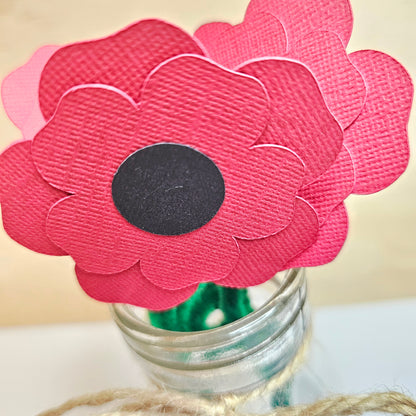 Poppy Making Craft Pack, Set of 10
