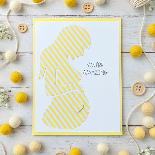 Baby Announcement Card