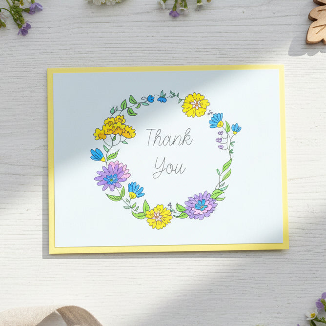 Thank You Card