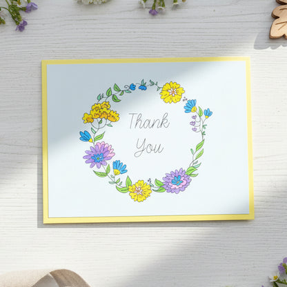 Thank You Card