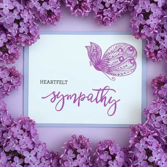 Heartfelt Sympathy Card