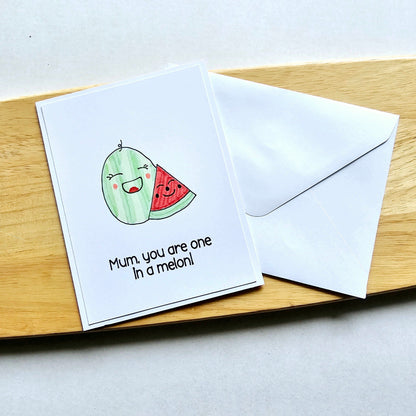 You Are One in a Melon
