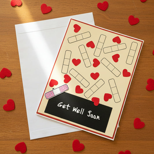 Get Well Soon Card - Large