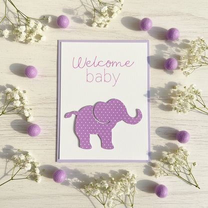 New Baby Card