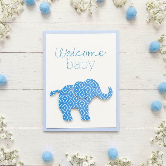 New Baby Card