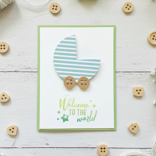 Welcome to the World Baby Cards