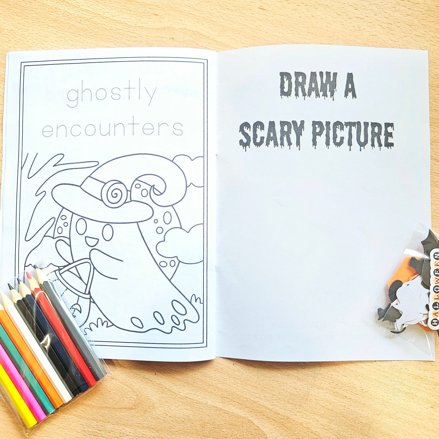 Halloween Activities Book