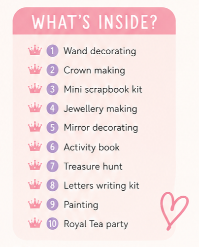 Princess Activity Box
