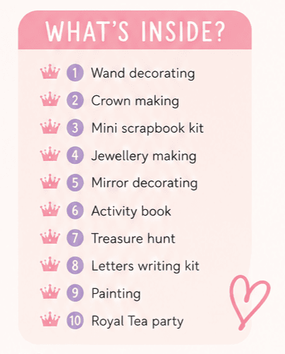 Princess Activity Box