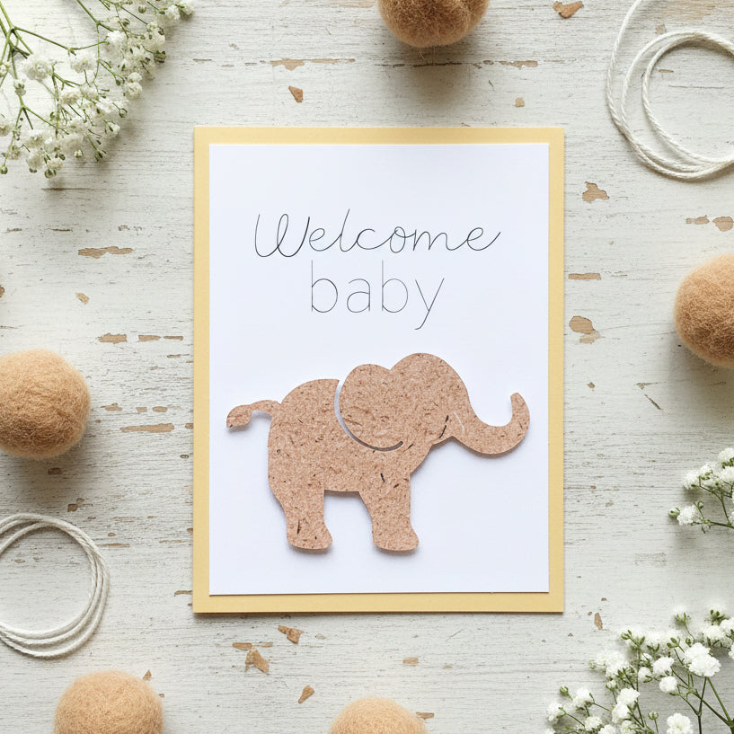 New Baby Card