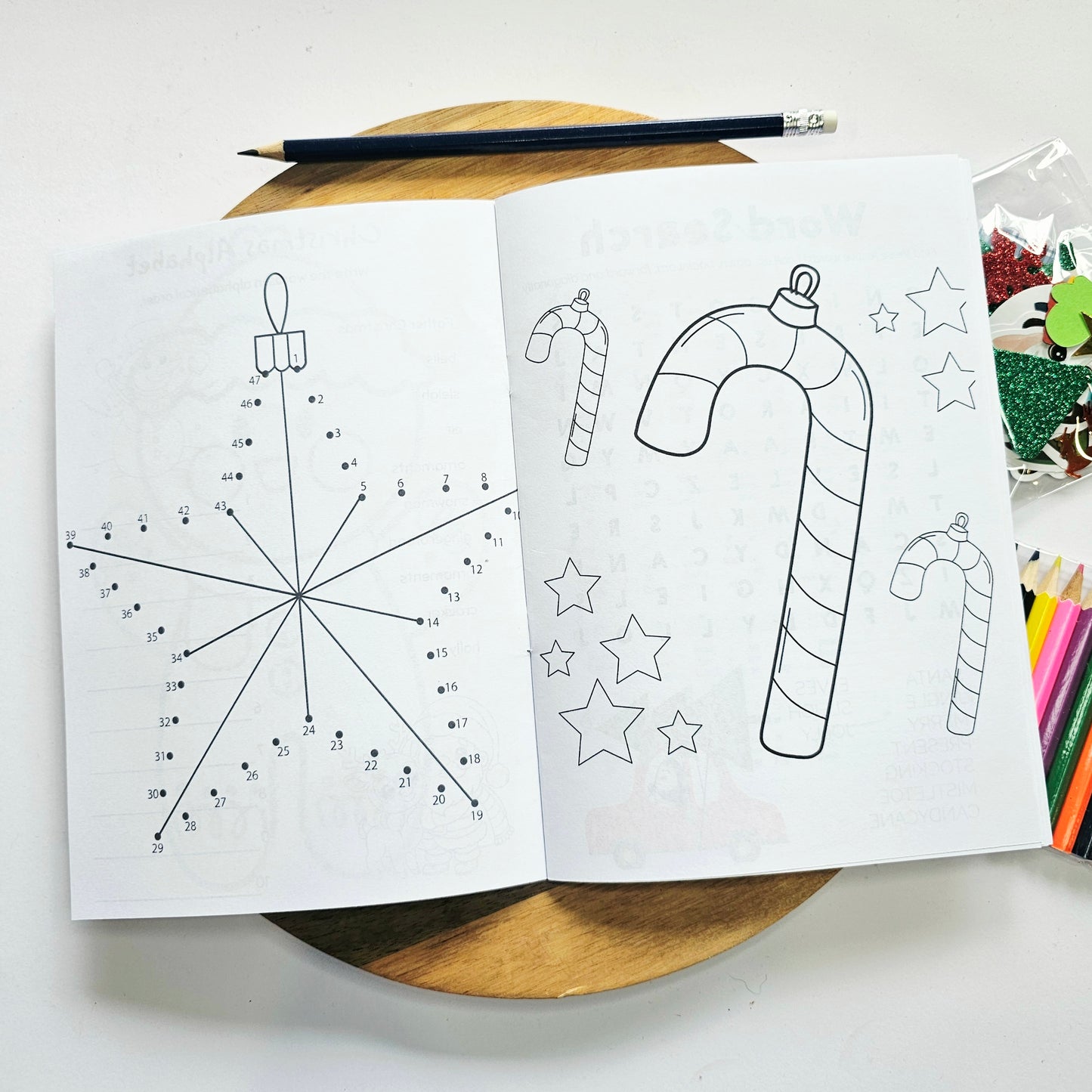 Christmas Activity Book