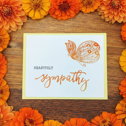 Heartfelt Sympathy Card