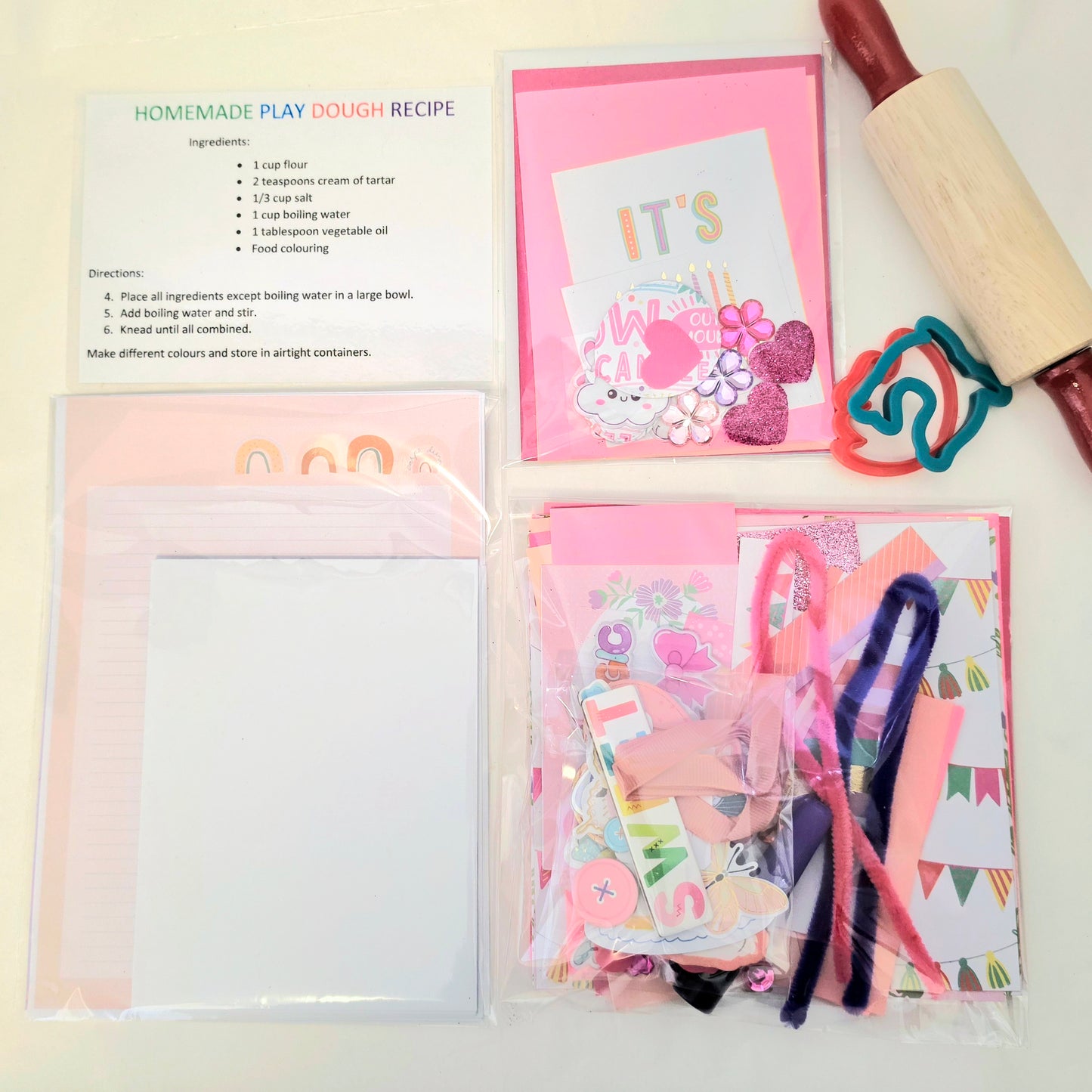 Positive Vibes Activity Box