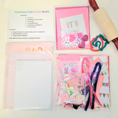 Positive Vibes Activity Box