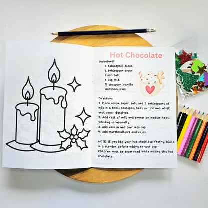 Christmas Activity Book