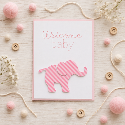 New Baby Card