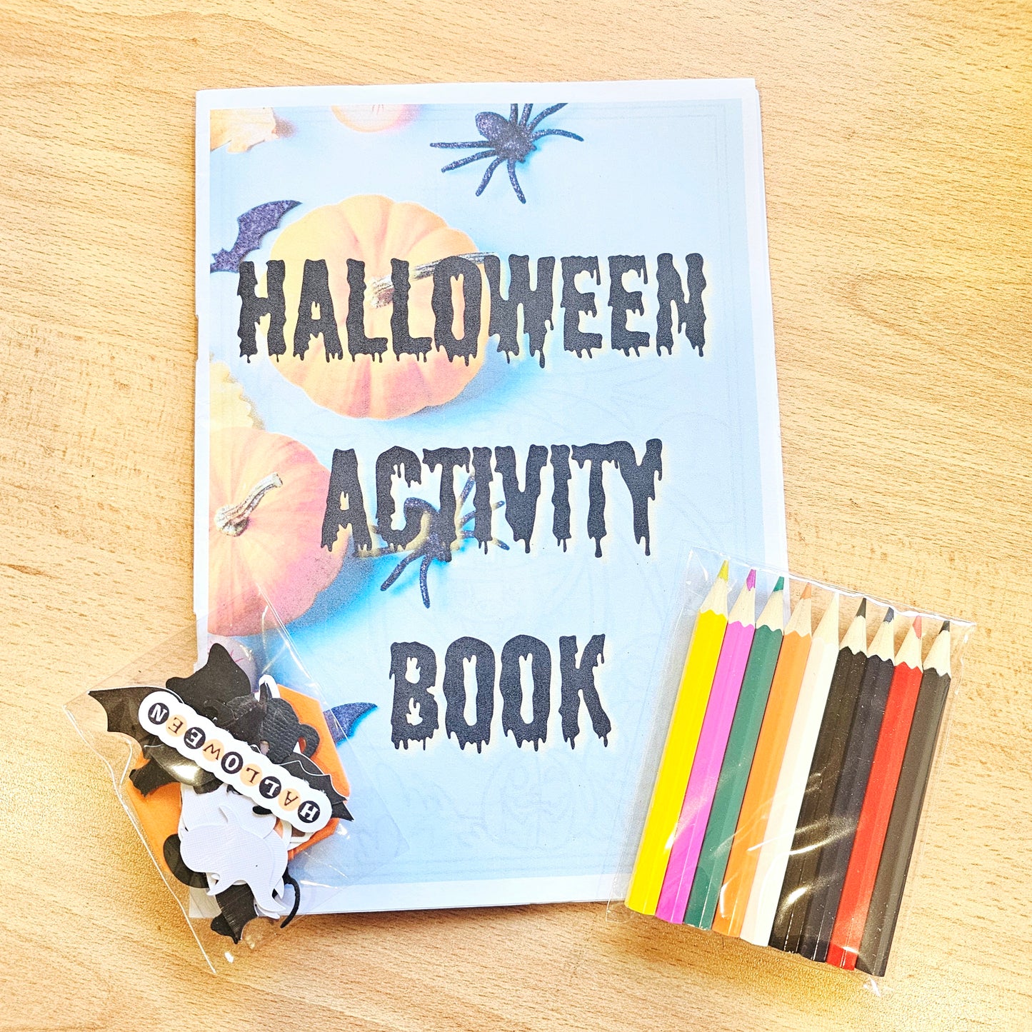 Halloween Activities Book