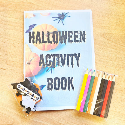Halloween Activities Book