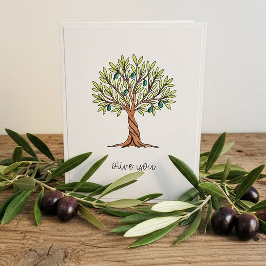Olive you Card