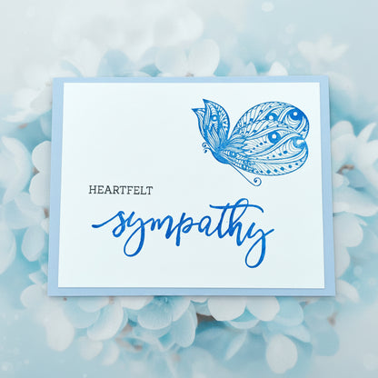 Heartfelt Sympathy Card