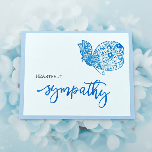 Heartfelt Sympathy Card