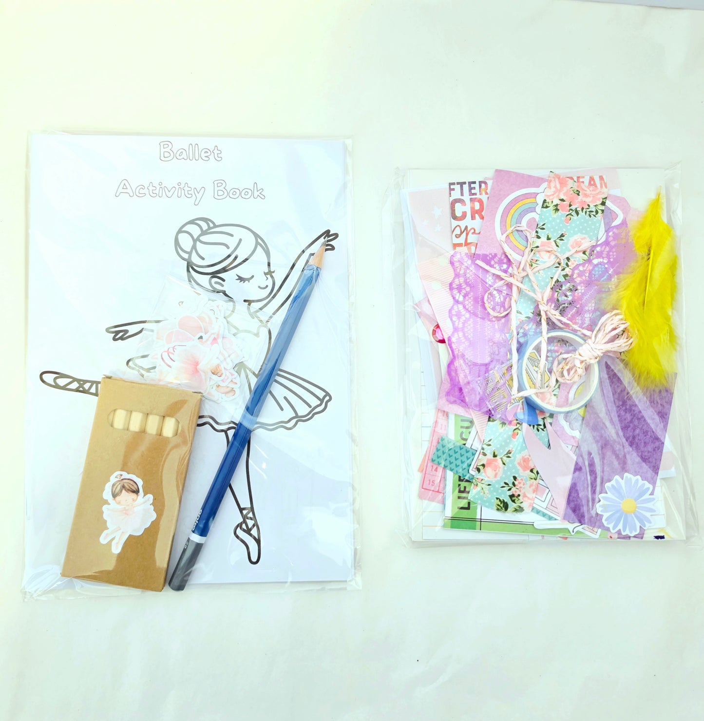 Ballerina Activity Box