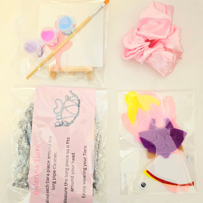 Ballerina Activity Box