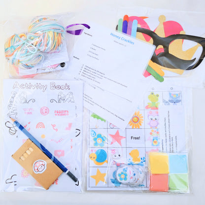 Positive Vibes Activity Box