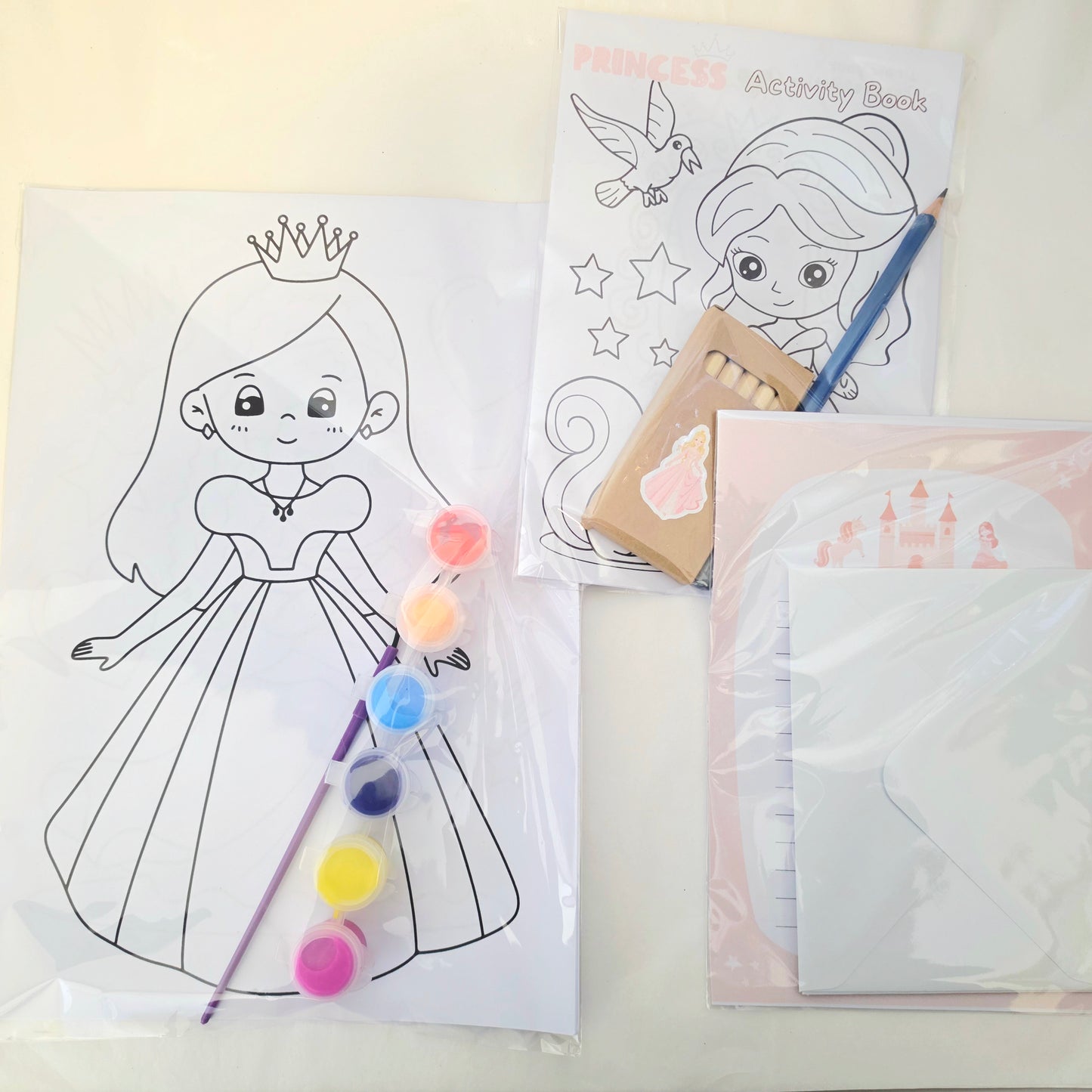 Princess Activity Box