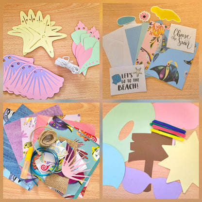 Beach Activities Box