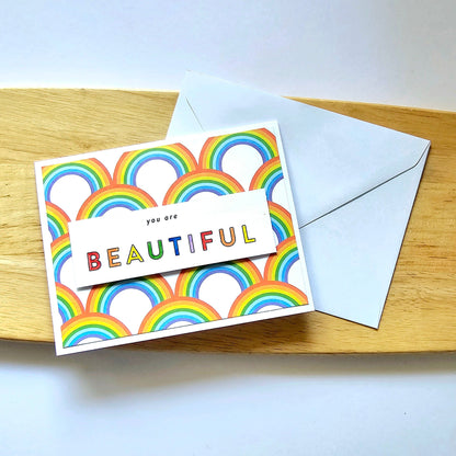 Pride Card (You are Beautiful)