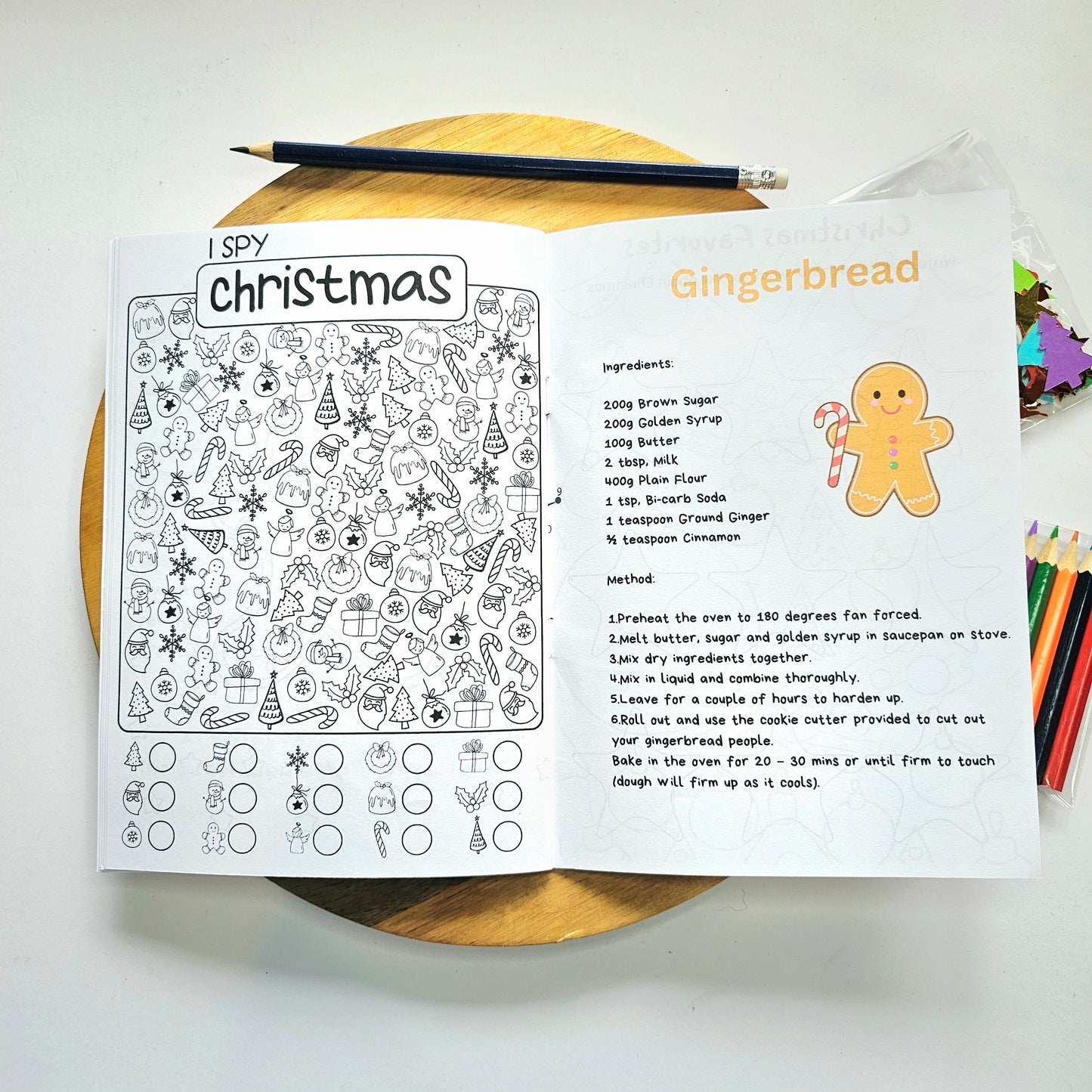 Christmas Activity Book