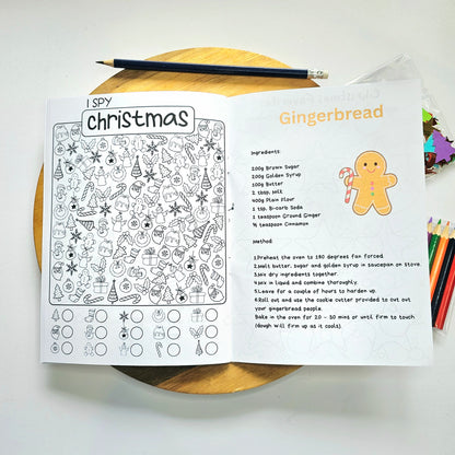 Christmas Activity Book