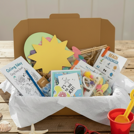 Beach Activities Box
