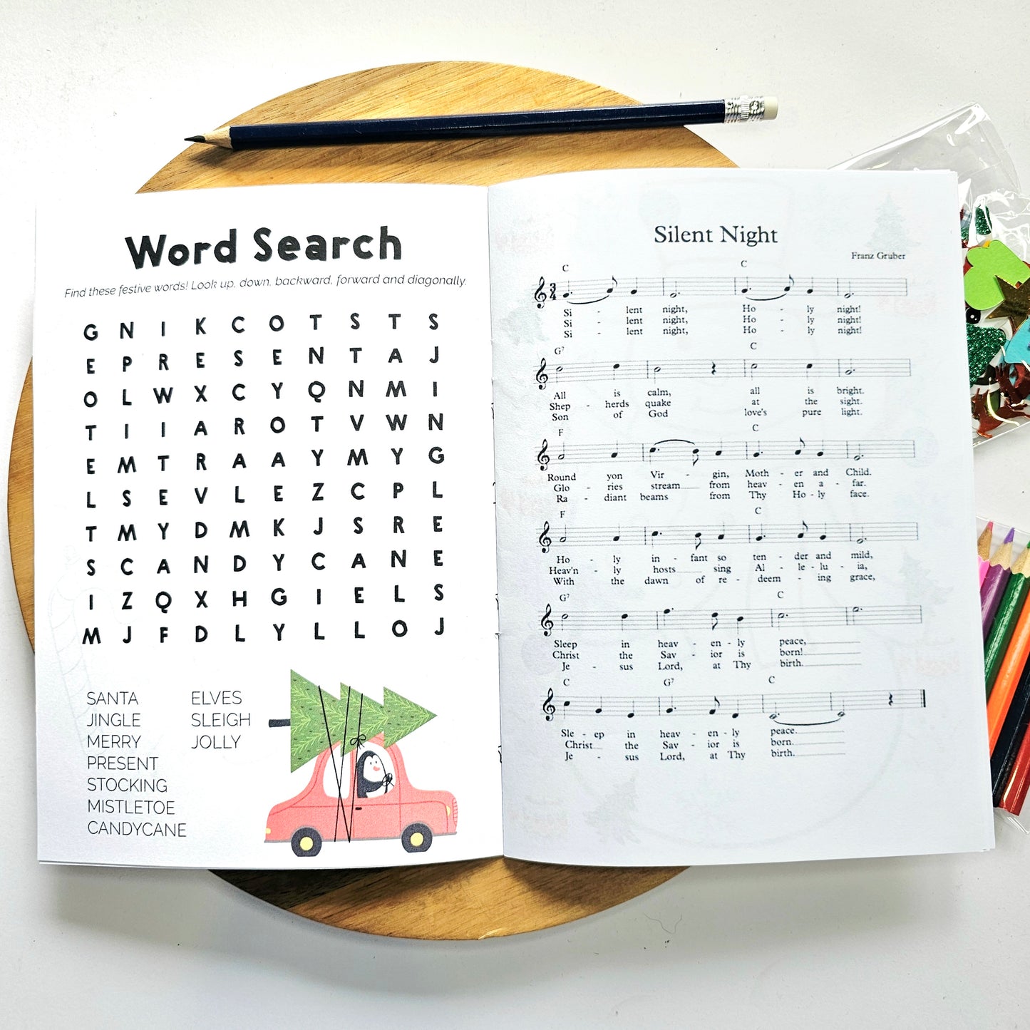 Christmas Activity Book