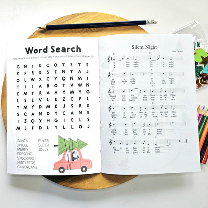 Christmas Activity Book
