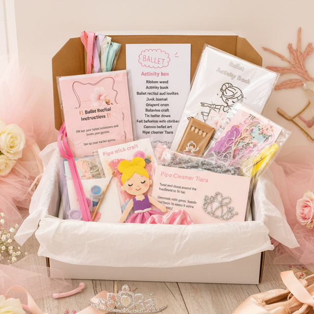 Ballerina Activity Box