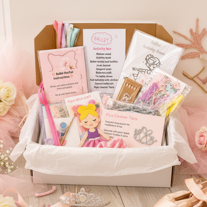 Ballerina Activity Box