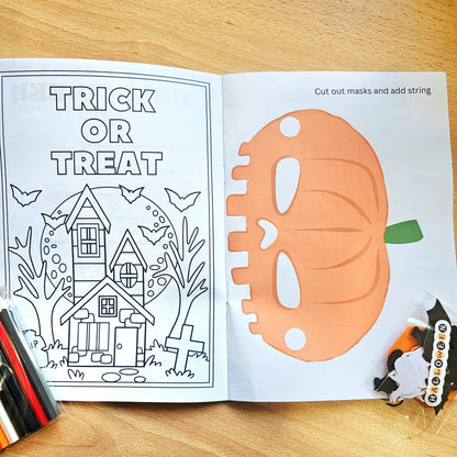 Halloween Activities Book