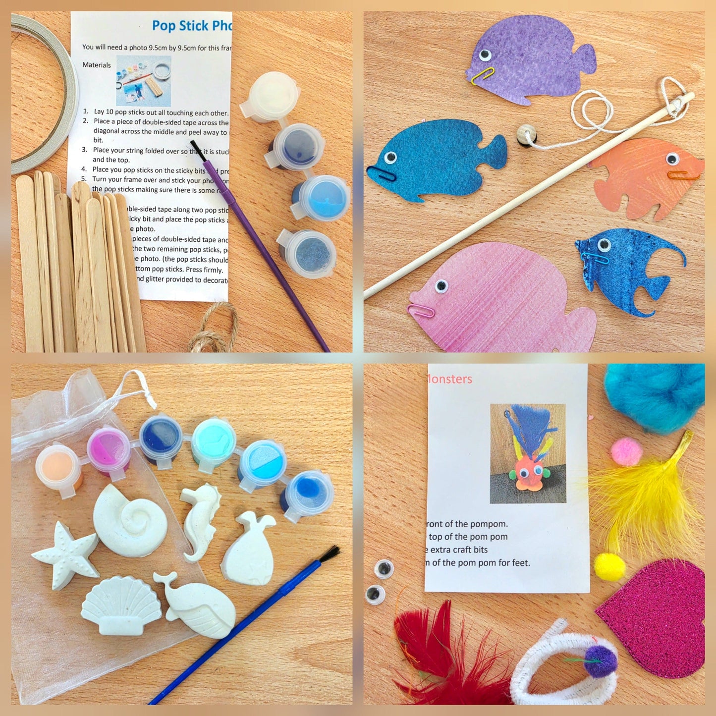 Beach Activities Box