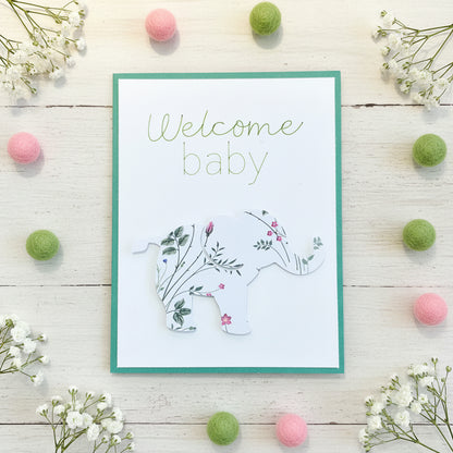 New Baby Card